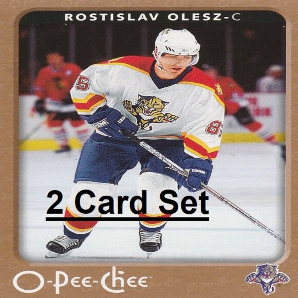 Rostislav Olesz Hockey Card Collection - Picture 1 of 3